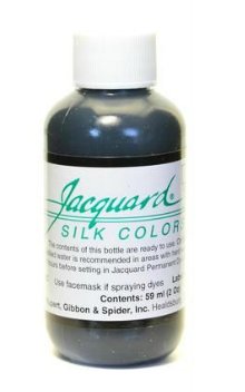 Jacquard silk colour 759 - black