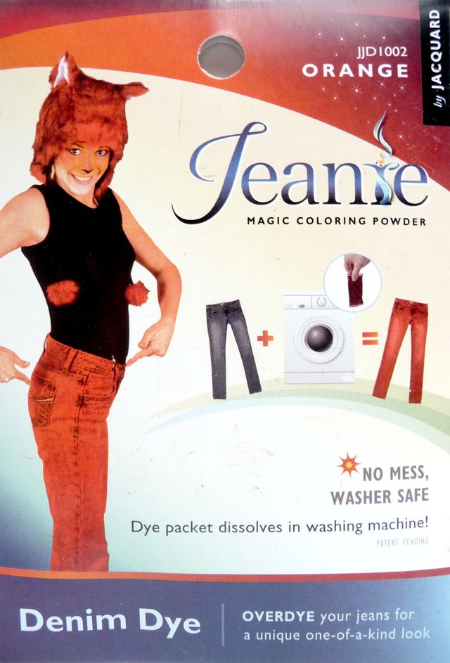 Jacquard Jeanie JJD 1002 orange