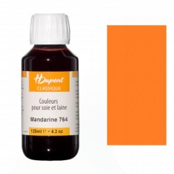 Dupont naparovacia farba na hodváb mandarinka 764 -1000ml