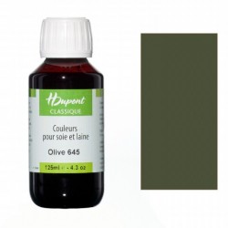 Dupont naparovacia farba na hodváb olivová  645 -1000ml
