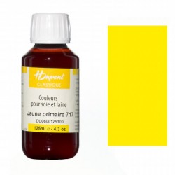 Dupont naparovacia farba na hodváb  žltá 717 -1000ml