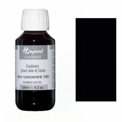 Dupont naparovacia farba na hodváb koncentrovaná čierna 100 -1000ml