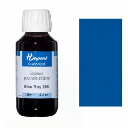 Dupont naparovacia farba na hodváb kráľovská modrá 265 -1000ml
