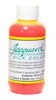 Jacquard silk colour 703-yellow