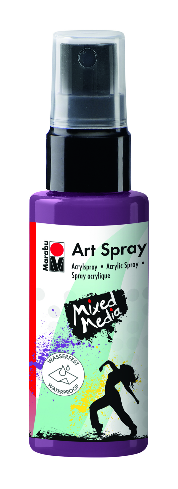 Marabu Art Spray 039 Aubergine