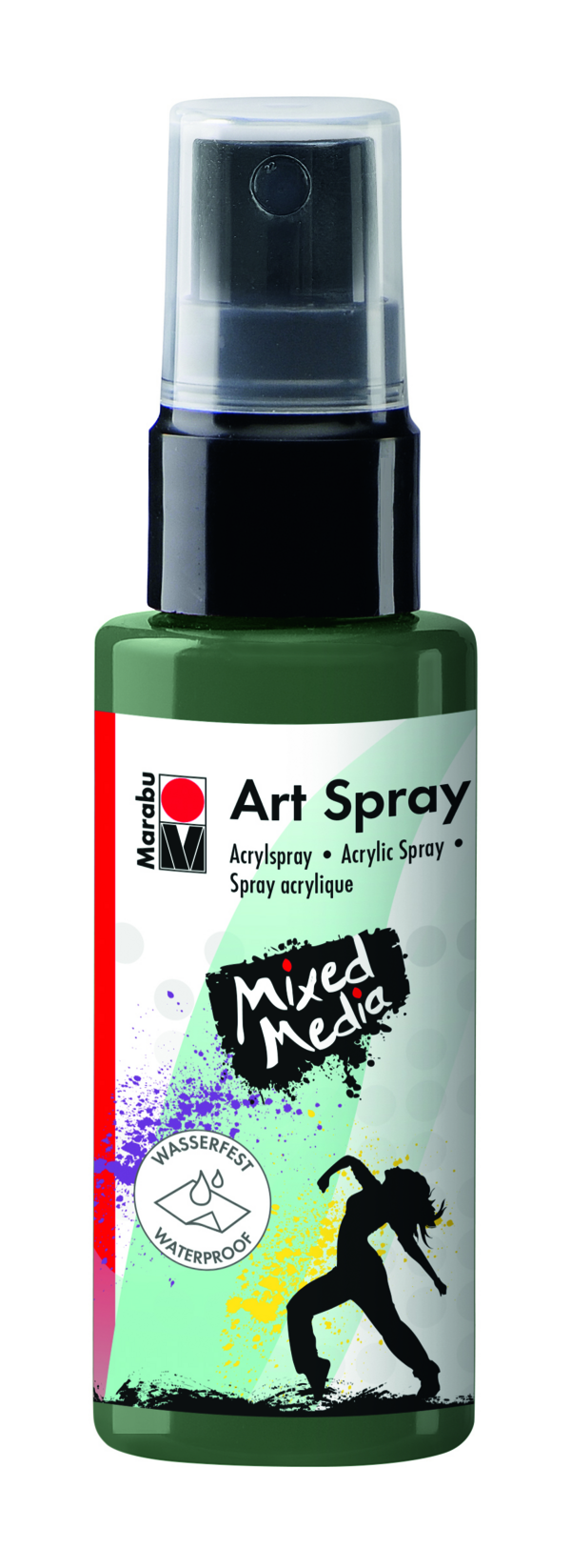 Marabu Art Spray 041 Khaki