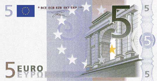 Darčekový poukaz - 5 Eur