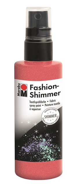 Marabu Fashion-Shimmer 531 Red