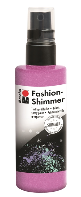 Marabu Fashion-Shimmer 534 Rosa