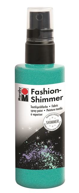 Marabu Fashion-Shimmer 599 Aquamarin