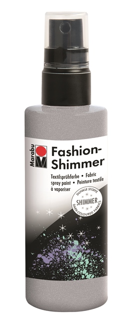 Marabu Fashion-Shimmer 581 Silver