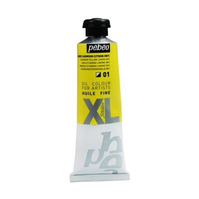 Pébeo STUDIO XL 37 ml - 01 Lemon cadmium yellow hue