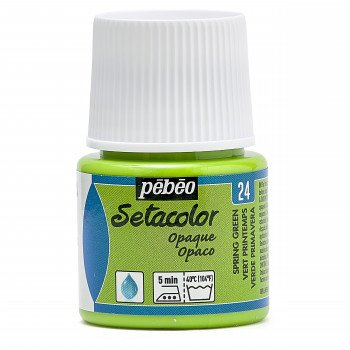 Pebeo Setacolor opaque 24 spring green