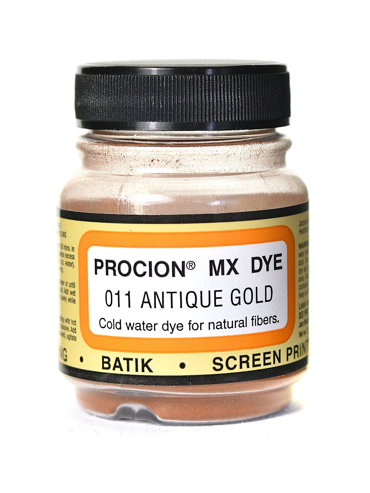 Jacquard Procion MX dye 2011 antique gold