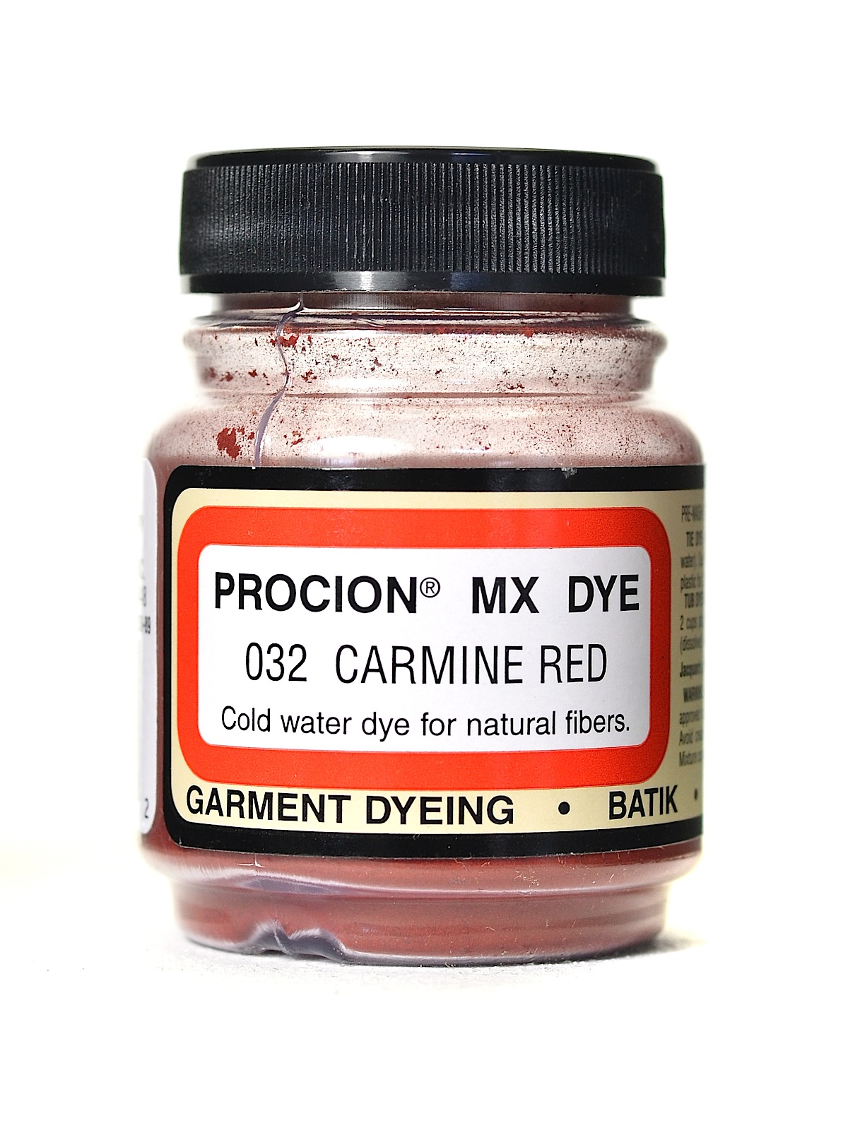 Jacquard Procion MX dye 2032 Carmine red