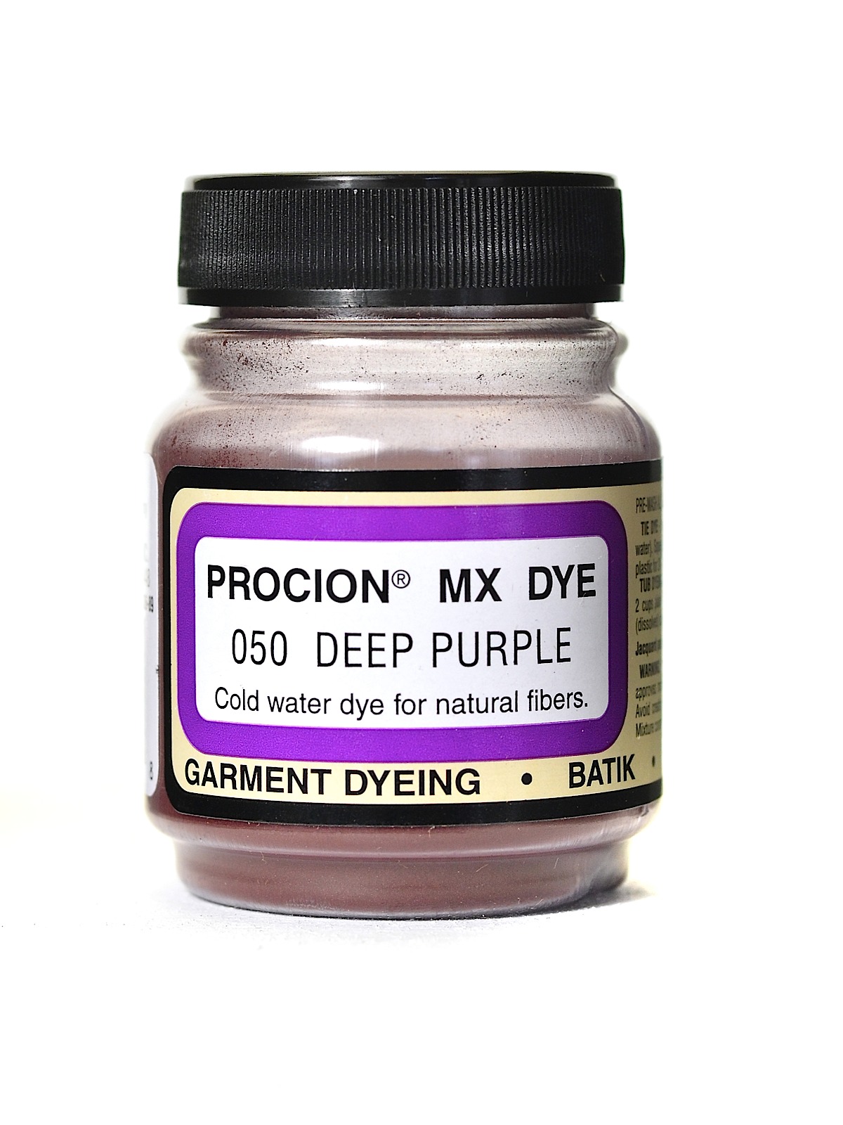 Jacquard Procion MX dye 2050 Deep purple