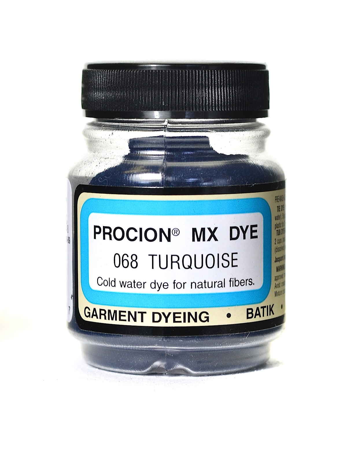 Jacquard Procion MX dye 2068 turquoise
