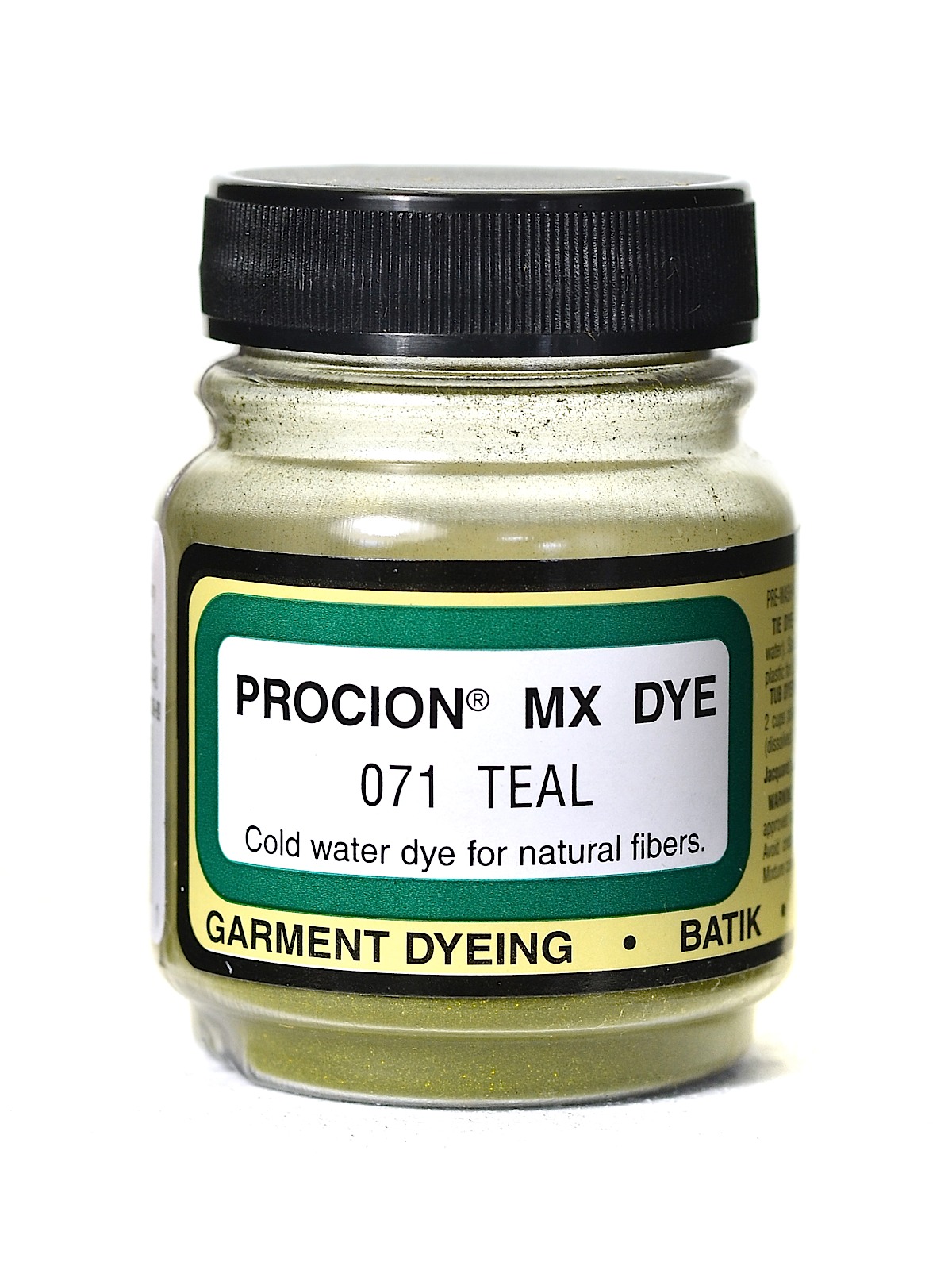 Jacquard Procion MX dye 2071 Teal