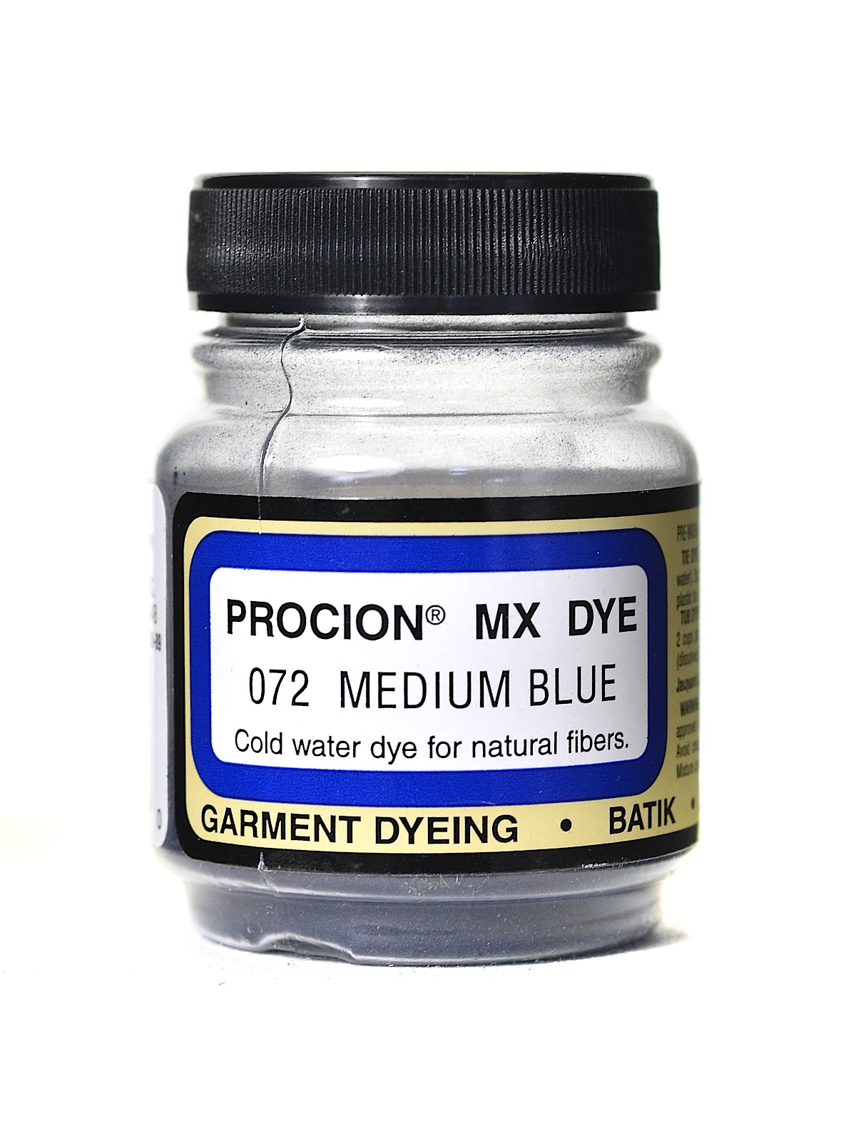 Jacquard Procion MX dye 2072 medium blue