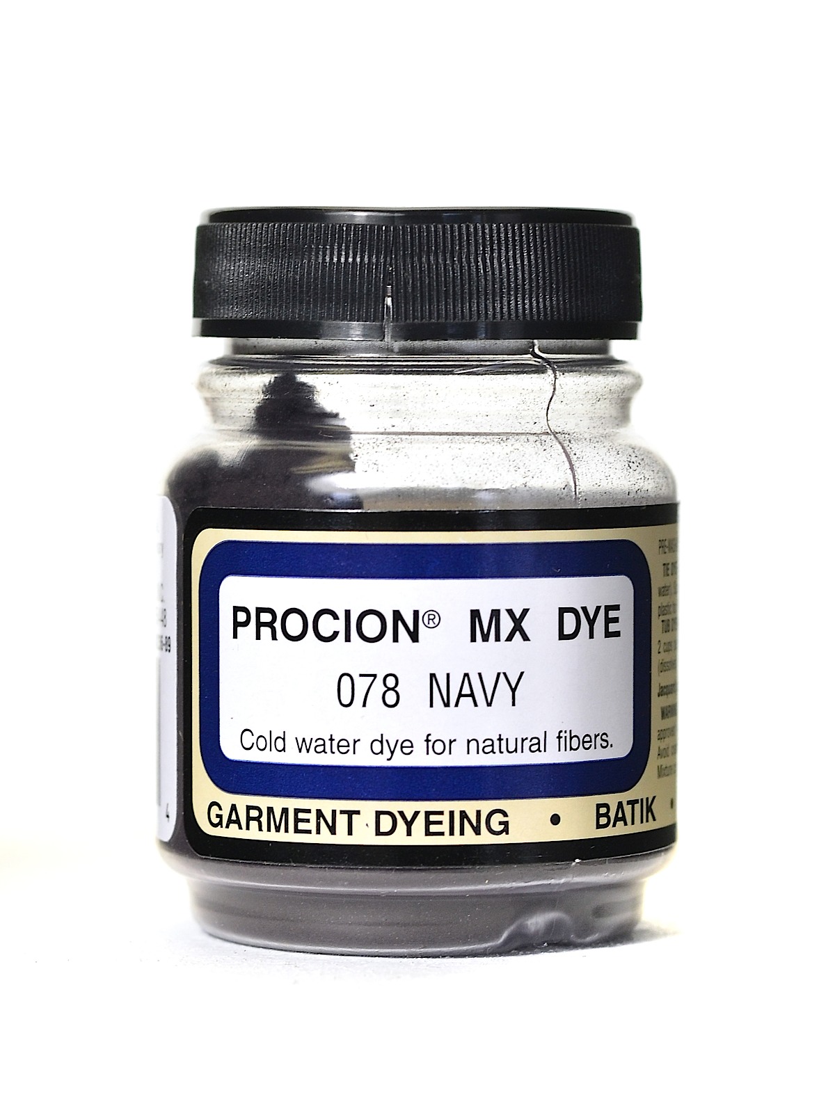Jacquard Procion MX dye 2078 navy