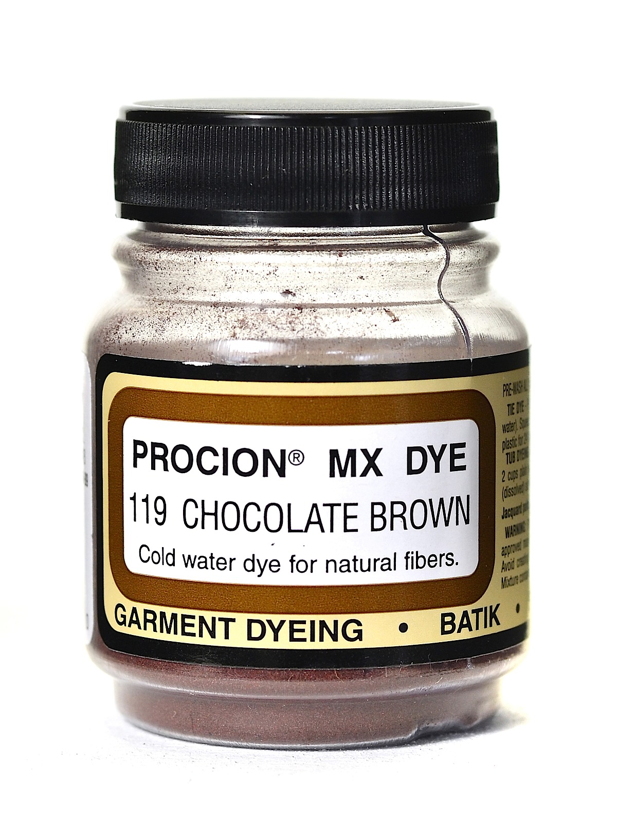 Jacquard Procion MX dye 2119 chocolate brown