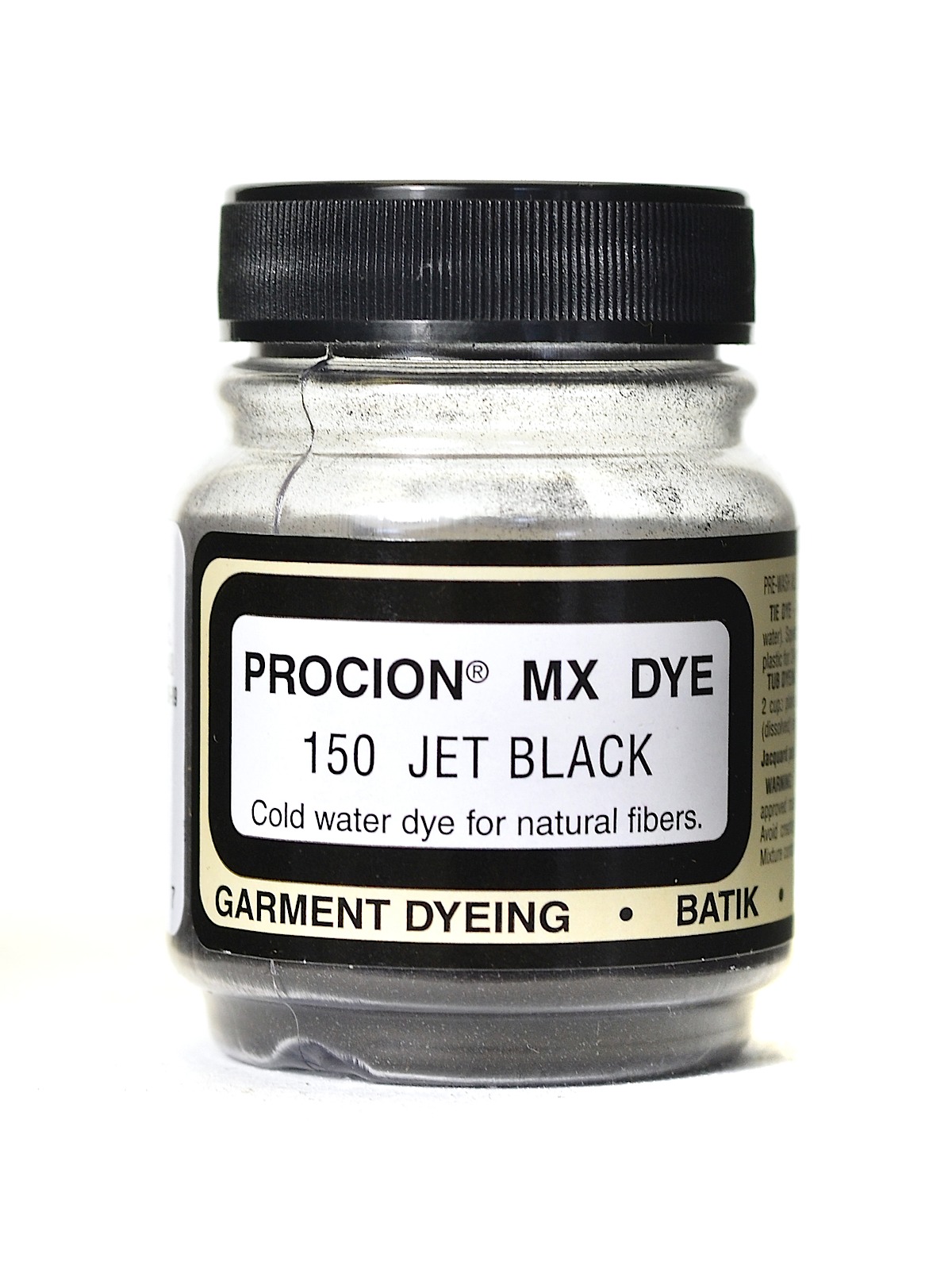 Jacquard Procion MX dye 2150 jet black