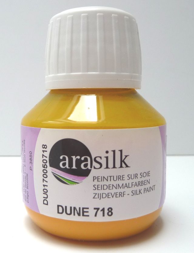 Ara silk by Dupont 718 piesková 