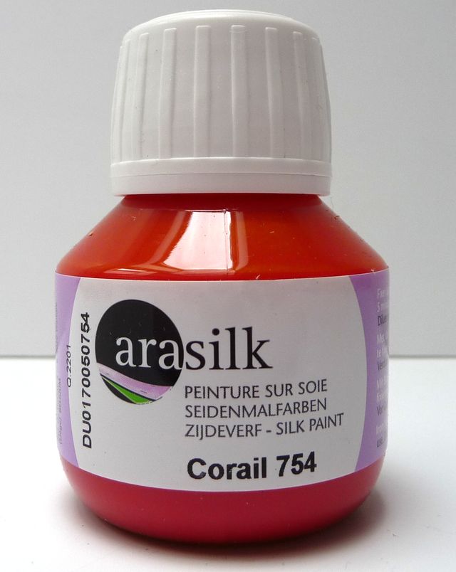 Ara silk by Dupont 754 koralová 