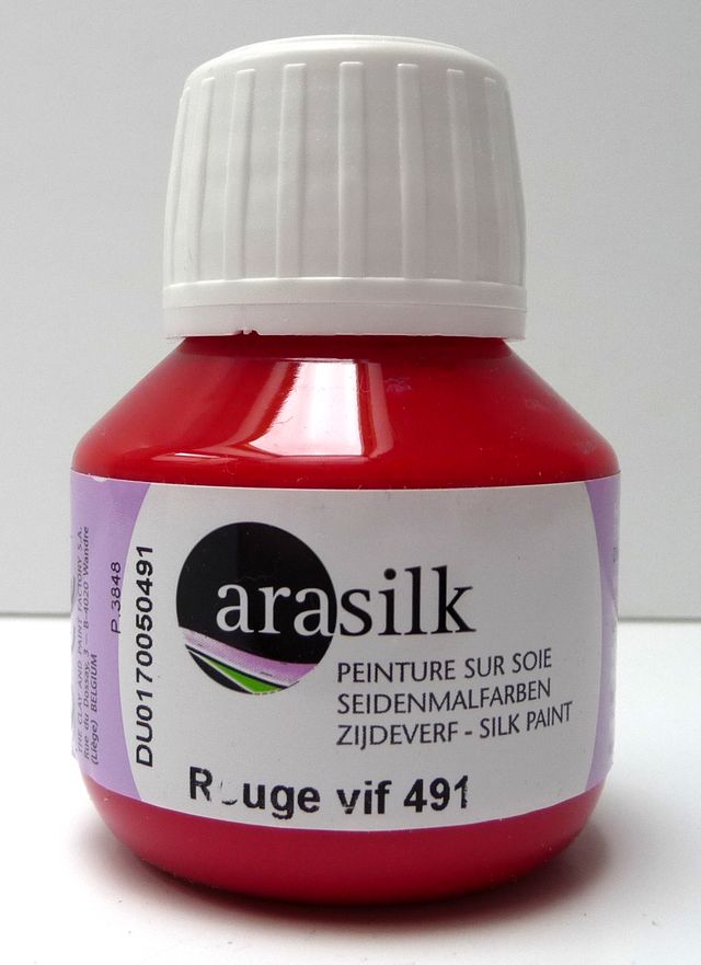 Ara silk by Dupont 491 ružová VIF 