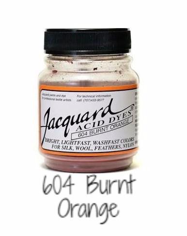 Jacquard Acid  dye 604 burnt orange