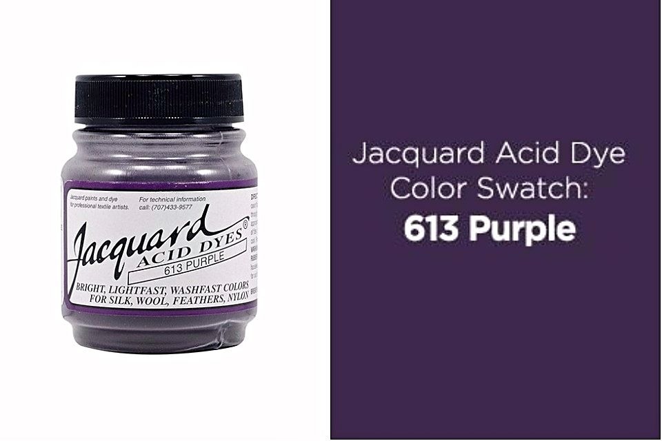 Jacquard Acid  dye 613 Purple