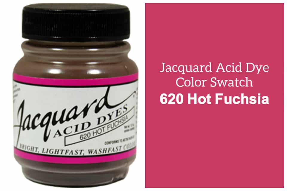 Jacquard Acid  dye 620 Hot fuchsia