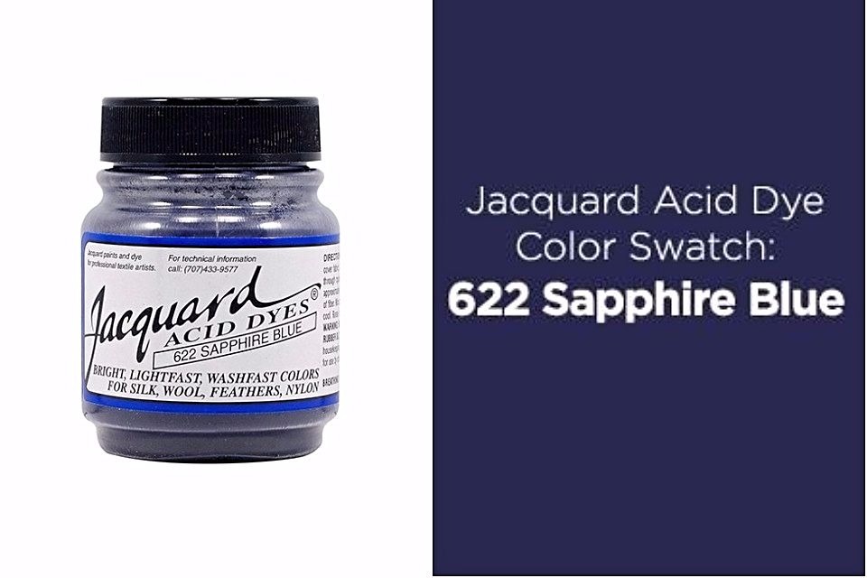 Jacquard Acid  dye 622 Sapphire blue