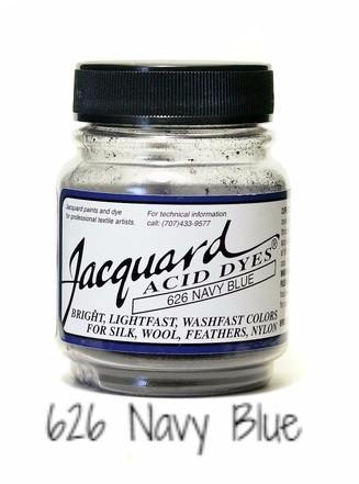 Jacquard Acid  dye 626 Navy blue