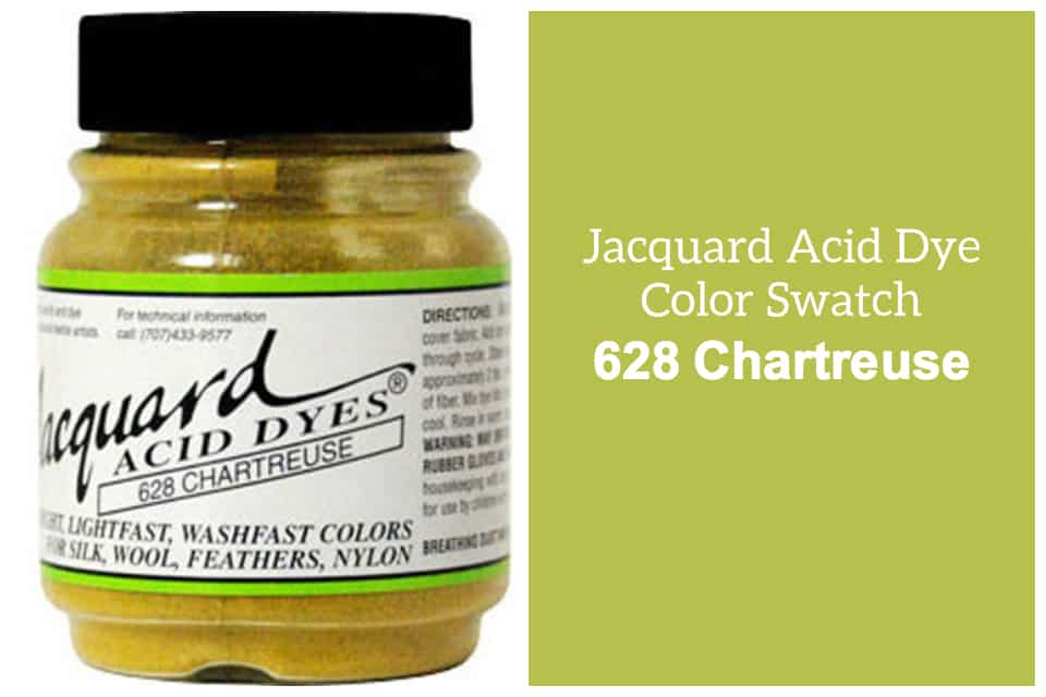 Jacquard Acid  dye 628 Chartreuse