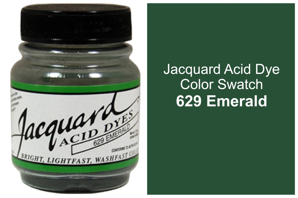 Jacquard Acid  dye 629 Emerald