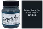 Jacquard Acid  dye 631 Teal
