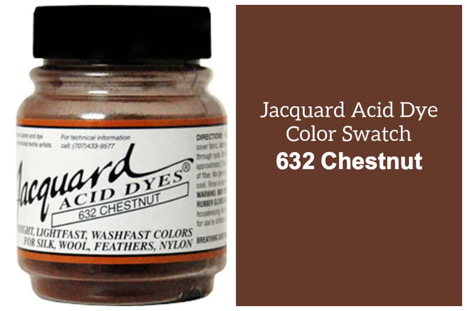 Jacquard Acid  dye 632 Chestnut