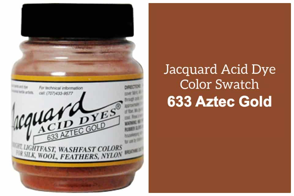 Jacquard Acid  dye 633 Aztec gold