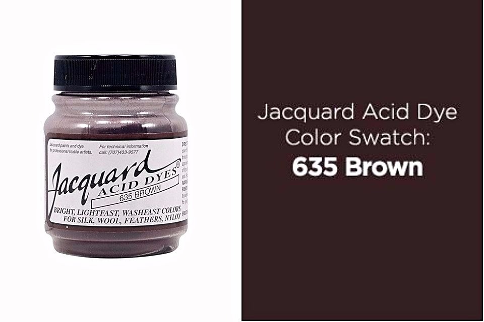 Jacquard Acid  dye 635 Brown