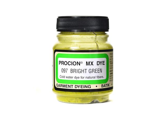 Jacquard Procion MX dye 2097 bright green