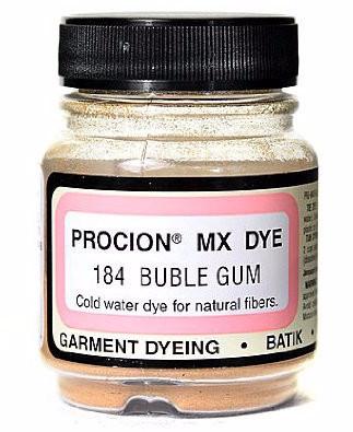 Jacquard Procion MX dye 2184 bubble gum