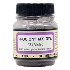 Jacquard Procion MX dye 2231 Violet