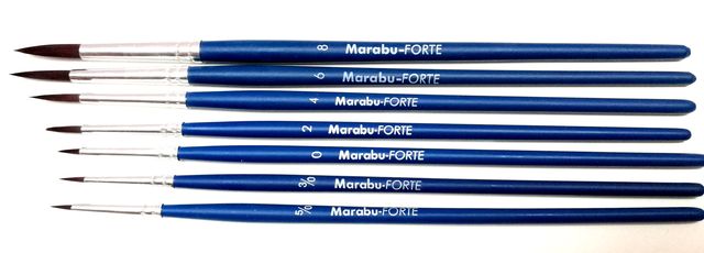 Marabu Forte 0186 okrúhly štetec 