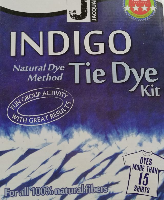 Jacquard Indigo Tie dye kit - súprava na modrotlač