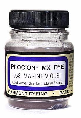 Jacquard Procion MX dye 2058 marine violet