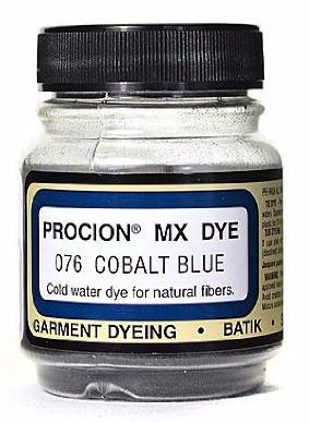 Jacquard Procion MX dye 2076 cobalt blue