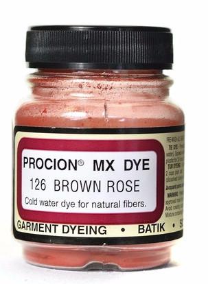 Jacquard Procion MX dye 2126 rose brown