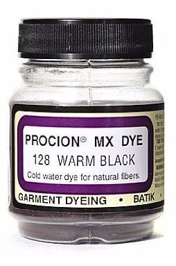 Jacquard Procion MX dye 2128 warm black