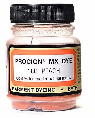 Jacquard Procion MX dye 2180 peach